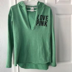 VS Pink pullover hoodie